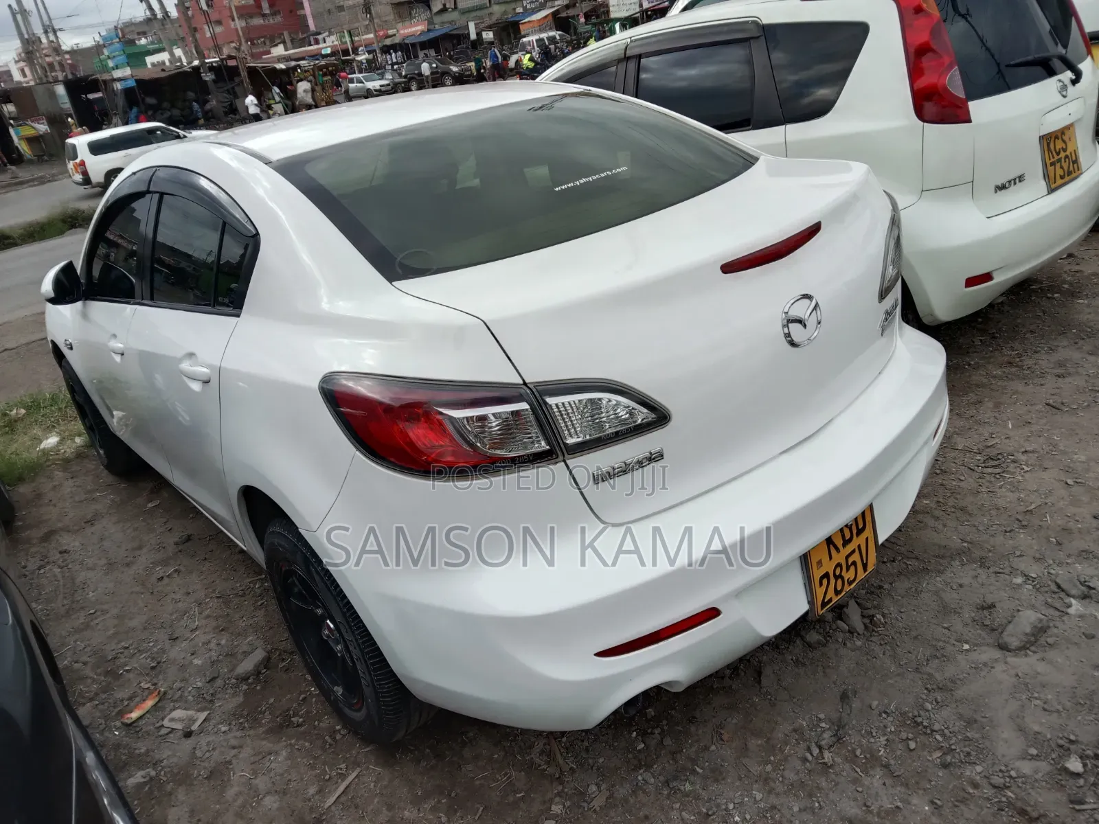Mazda Axela 2013 White
