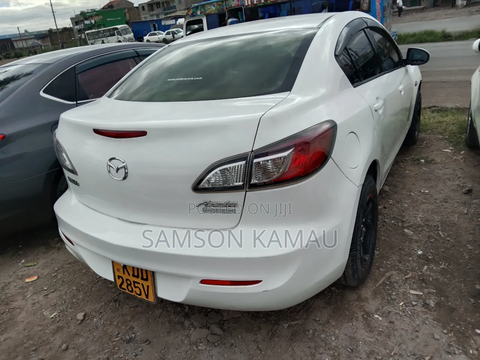 Mazda Axela 2013 White