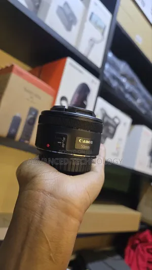 Canon 50mm Prime Lens 1.8 STM