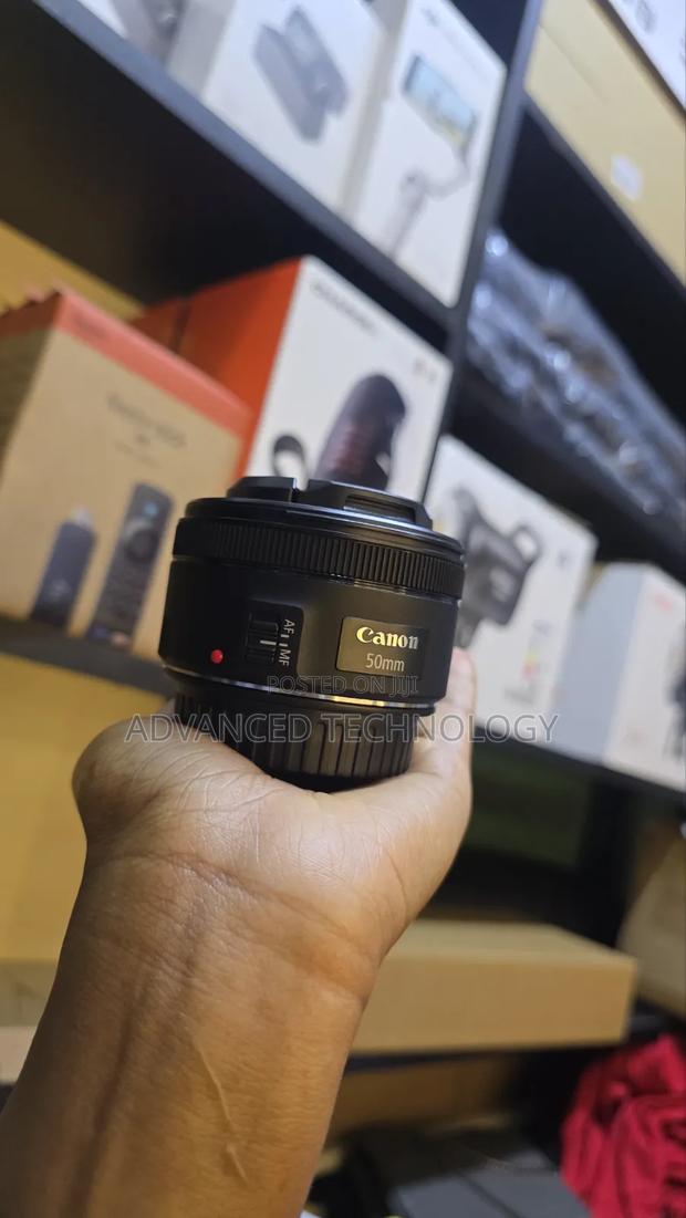 Canon 50mm Prime Lens 1.8 STM