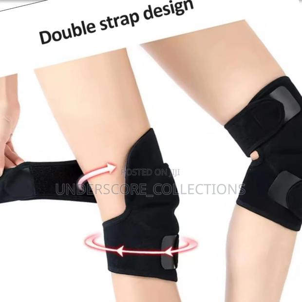Adjustable Magnetic Therapy Knee Pad - thumbnail 2