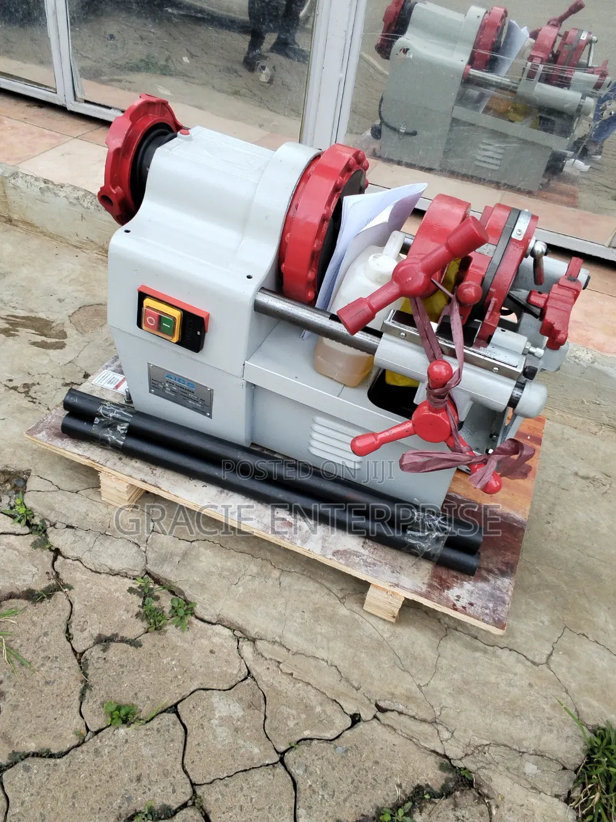 Heavy Duty Pipe Threader Machine