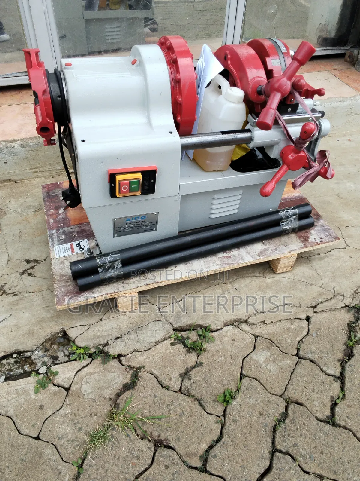 Heavy Duty Pipe Threader Machine