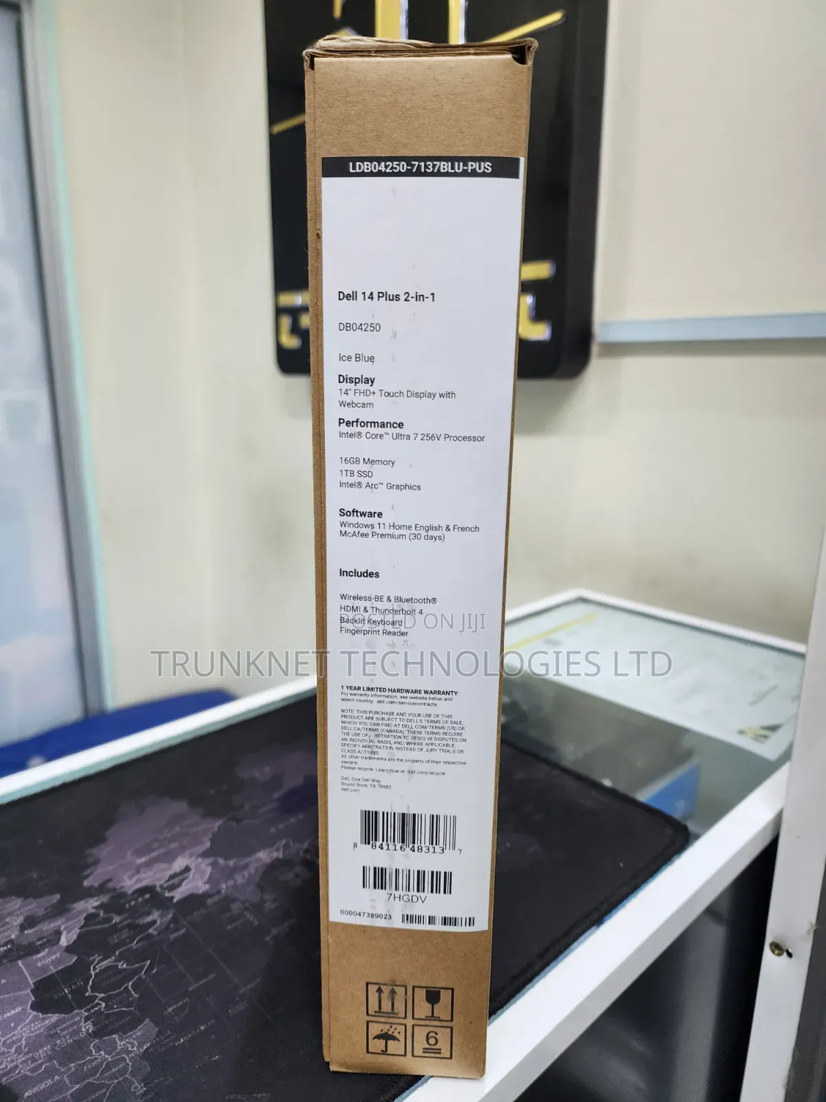New Laptop Dell 16GB Intel Core i7 SSD 1T