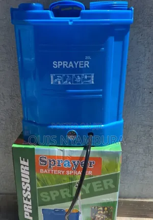 Cordless Sprayer/ 20l Rechargeable High Pressure Sprayer