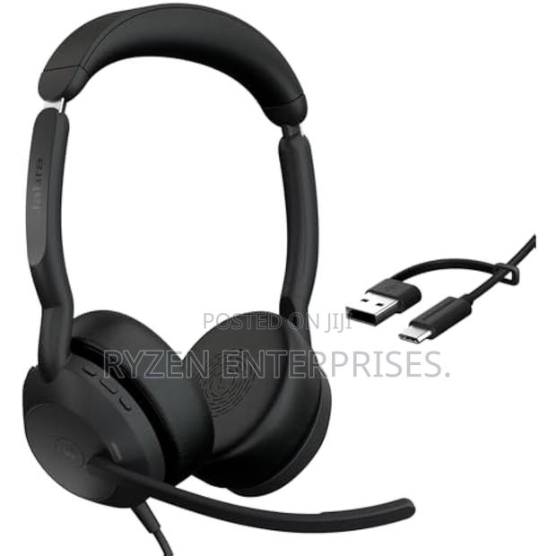 Jabra Evolve2 50 Wired/Bluetooth Stereo Headset