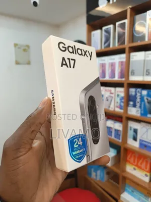 New Samsung Galaxy A17 256 GB Gray