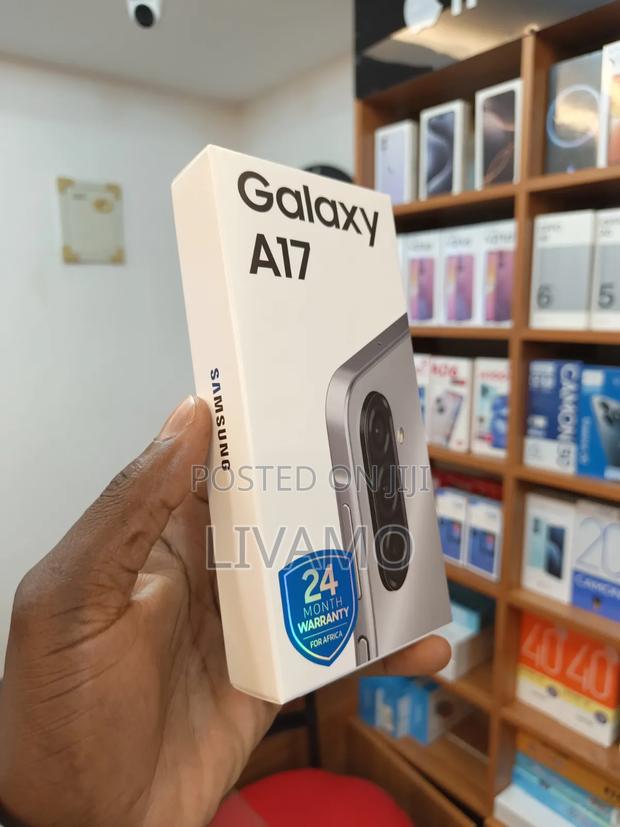 New Samsung Galaxy A17 256 GB Gray