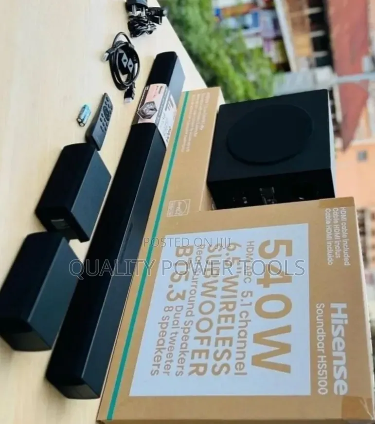 Hisense Hs5100 Soundbar System