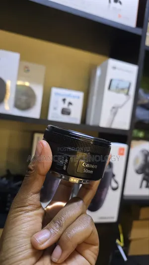 Canon 50mm Prime Lens 1.8 STM