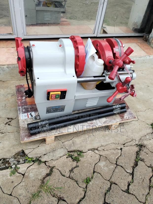 Pipe Threader Machine
