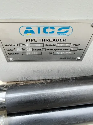 Pipe Threader Machine