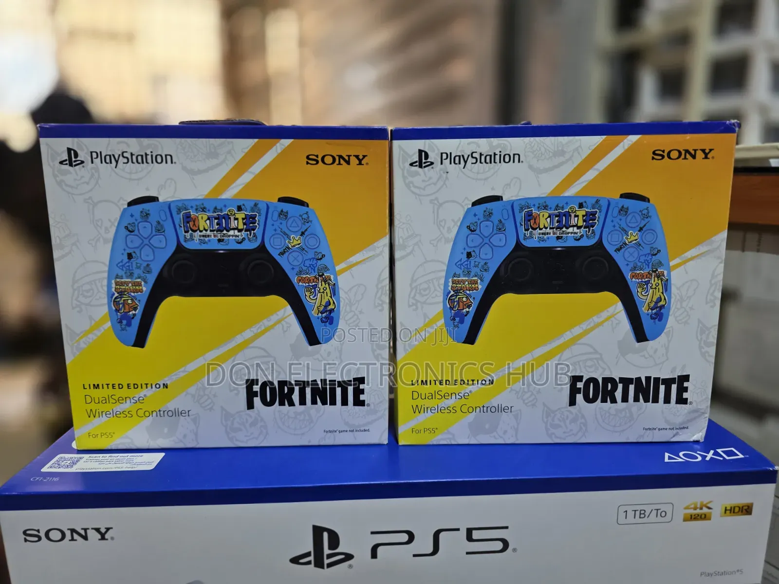Playstation 5 Fortnite Limited Edition Wireless Controller
