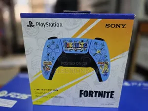 Playstation 5 Fortnite Limited Edition Wireless Controller