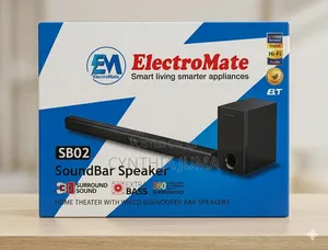 Electromate Sound System Soundbar Woofer