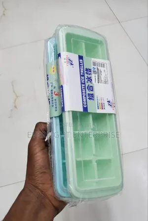 Ice Cube Tray Available*L
