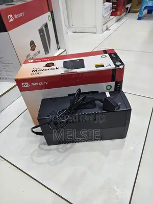 Mercury Maverick 850va/510w Ups, Offline, 2 Universal Sockets