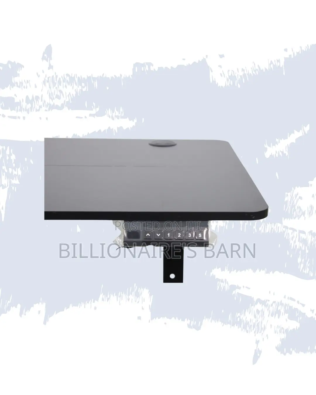 Durable Single Split Full Electric Desk Compact Sit Stand Workspace