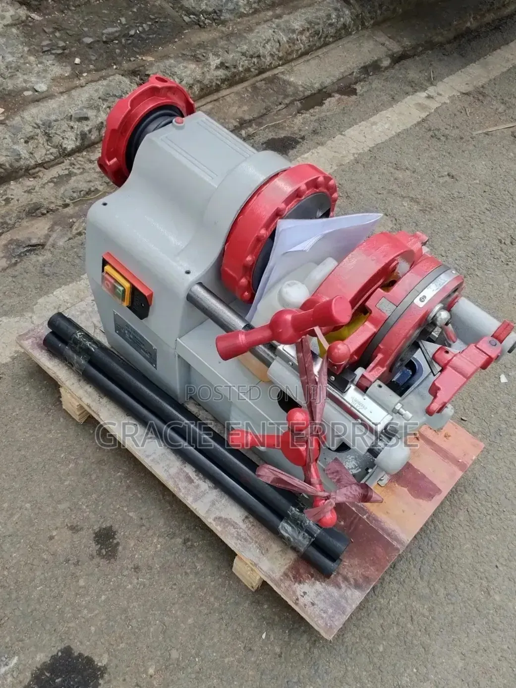 Pipe Threading Machine 1/2 Inch to 2 Inch