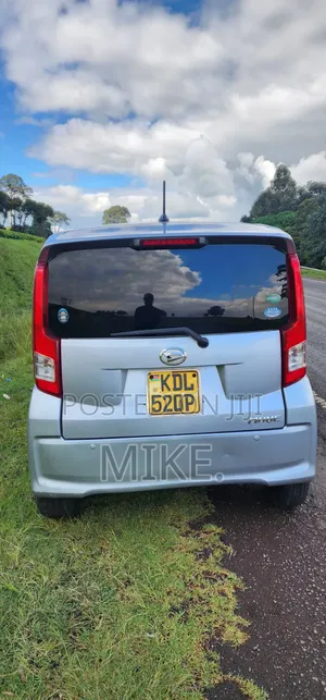 Daihatsu Move 2016 Silver