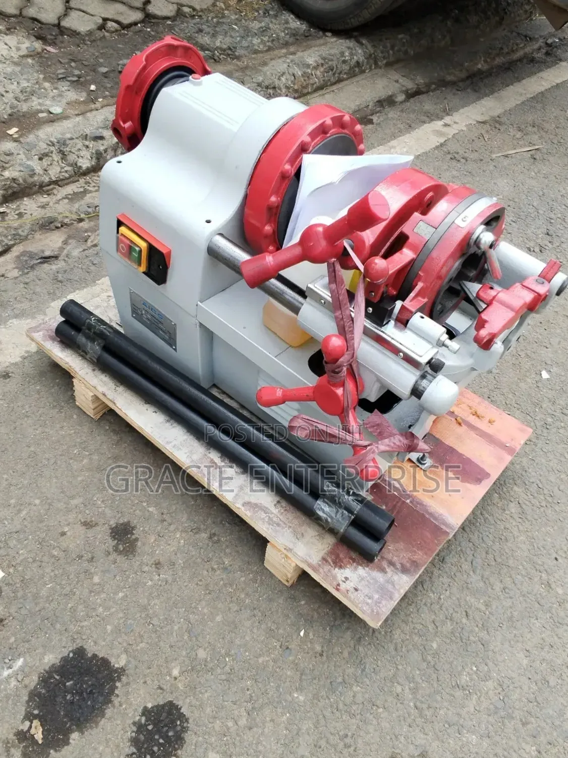 Pipe Threading Machine 1/2 Inch to 2 Inch
