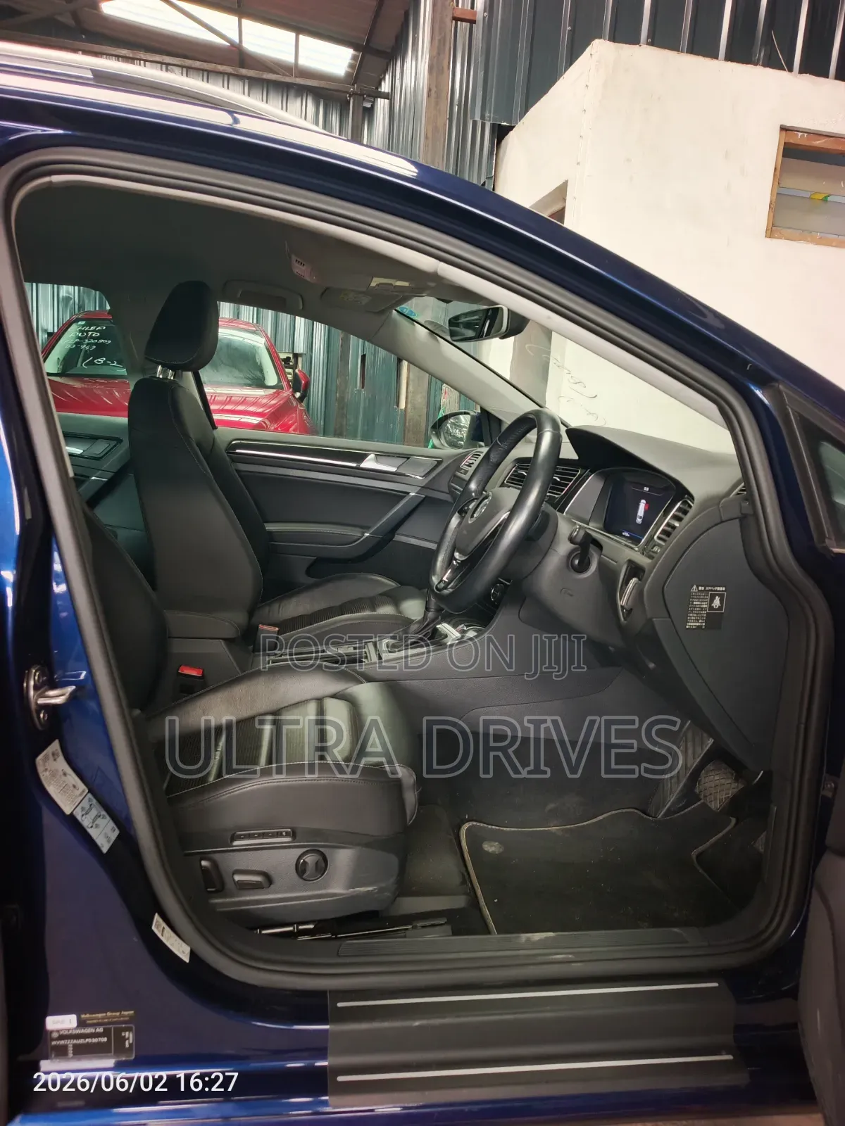 Volkswagen Golf 1.4T TSI FWD 2020 Blue