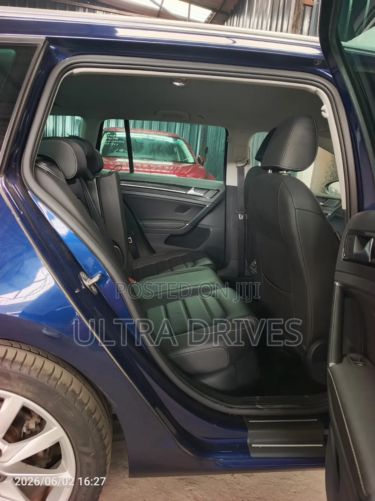 Volkswagen Golf 1.4T TSI FWD 2020 Blue