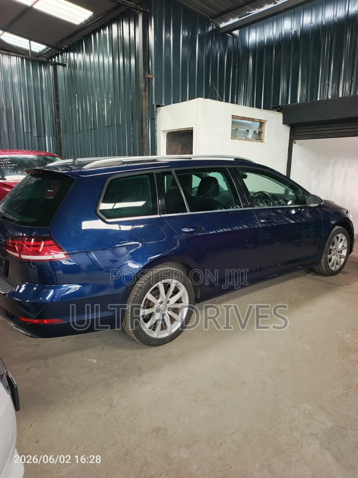 Volkswagen Golf 1.4T TSI FWD 2020 Blue