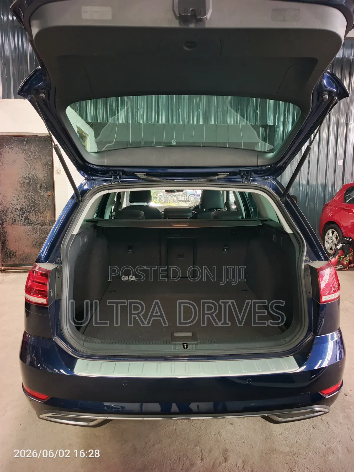 Volkswagen Golf 1.4T TSI FWD 2020 Blue