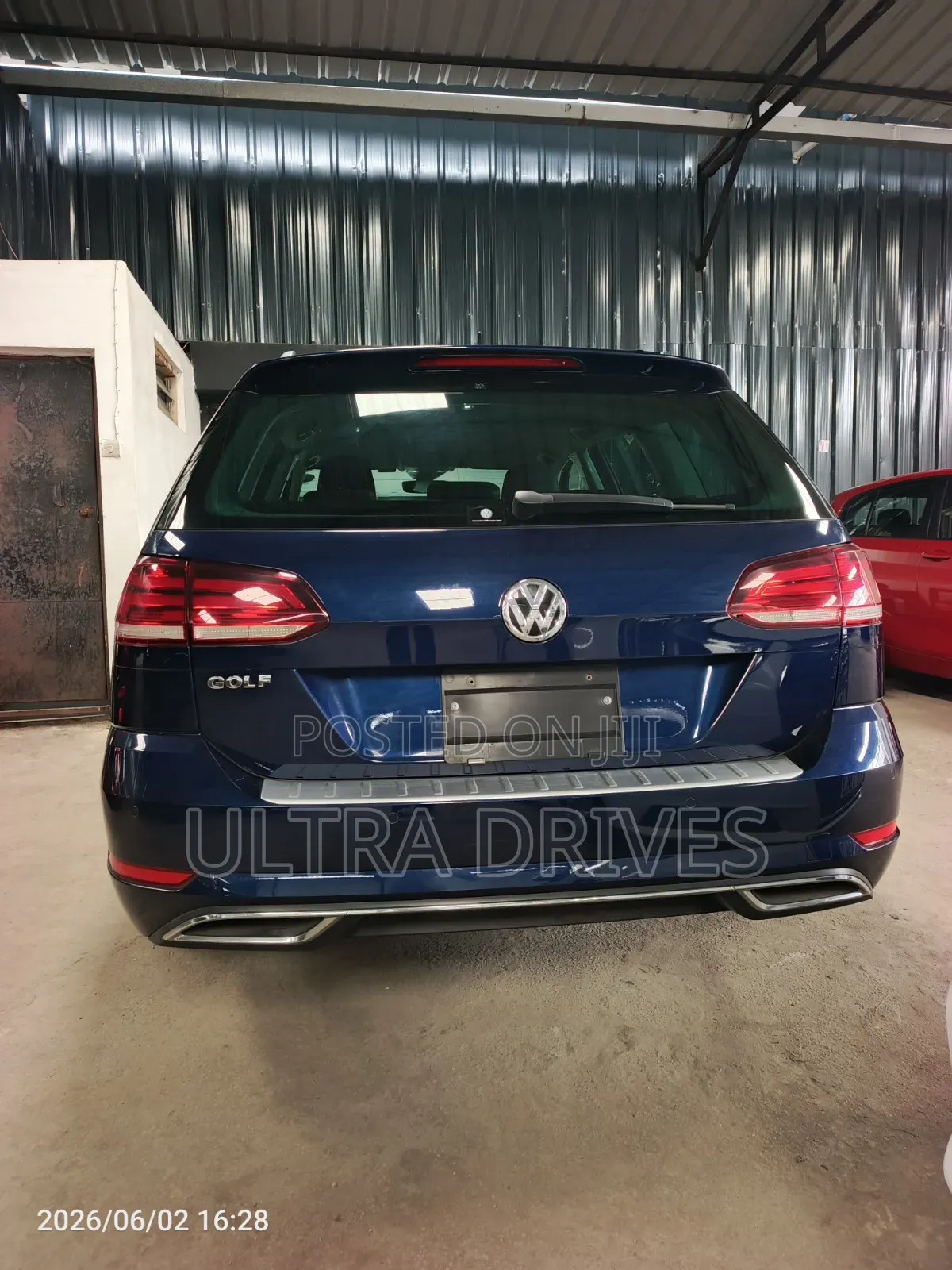 Volkswagen Golf 1.4T TSI FWD 2020 Blue