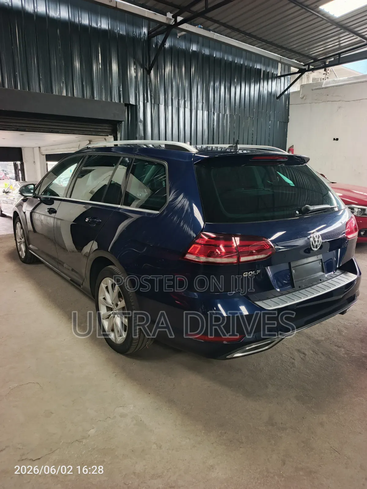 Volkswagen Golf 1.4T TSI FWD 2020 Blue