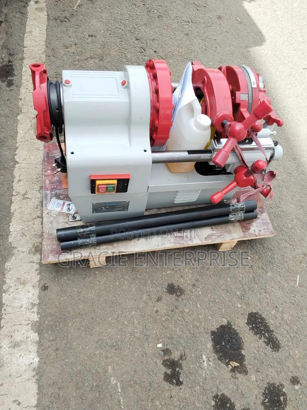 1/2 Inch to 2 Inch Aico Pipe Threading Machine