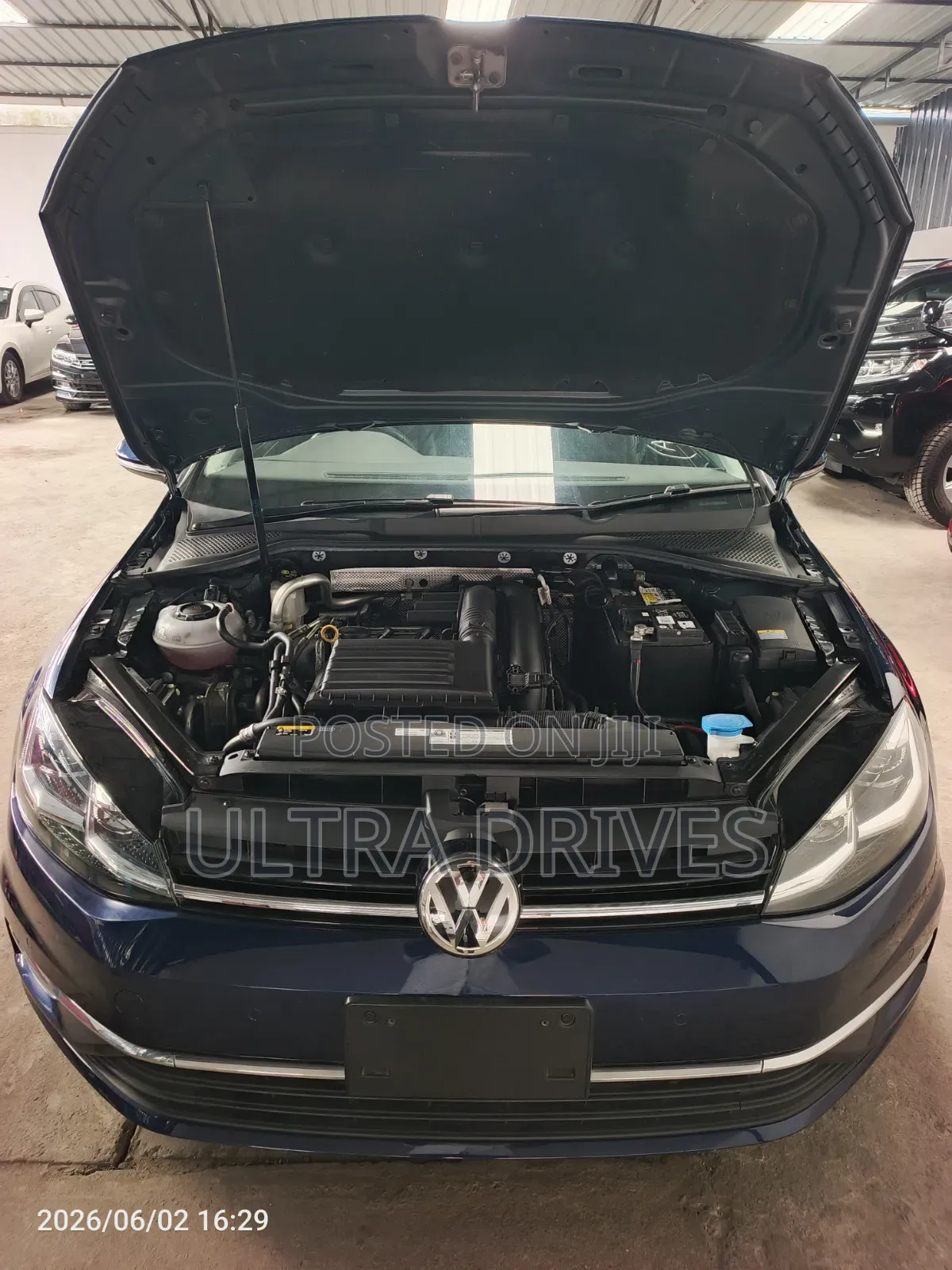 Volkswagen Golf 1.4T TSI FWD 2020 Blue