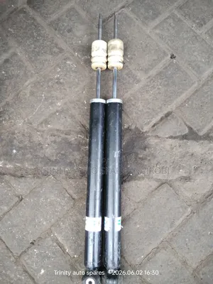 Original Ex Japan Mercedes Benz C200 Rear Shock Absorbers