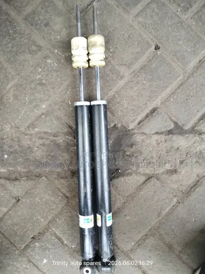 Original Ex Japan Mercedes Benz C200 Rear Shock Absorbers
