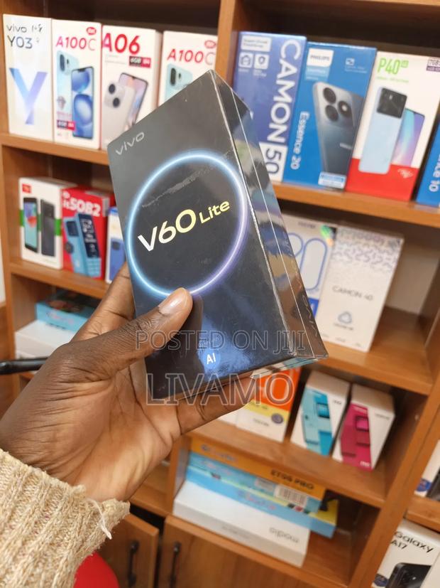 New Vivo V60 Lite 256 GB Black - thumbnail 2