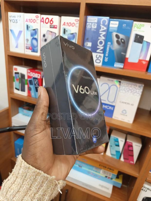 New Vivo V60 Lite 256 GB Black - thumbnail 3