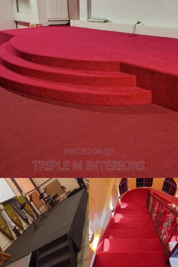 Big Impact|Custom-Installed Wall-to-Wall for Unique Spaces - main view