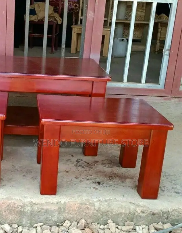 Cofee Table; Home Offices Mahogany Spacious Coffee Table