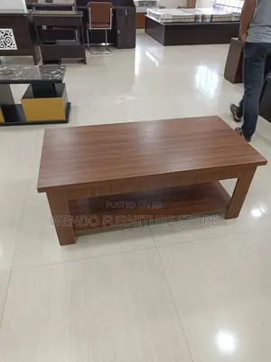 Cofee Table; Home Offices Mahogany Spacious Coffee Table
