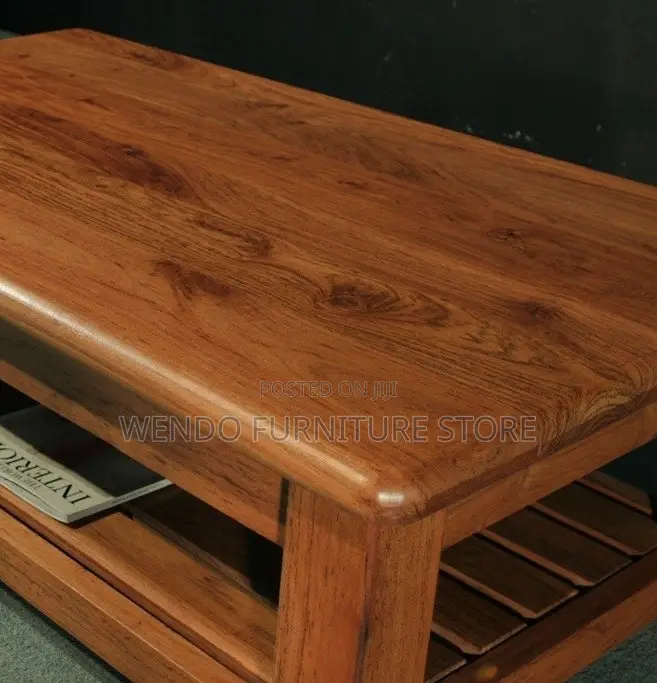 Cofee Table; Home Offices Mahogany Spacious Coffee Table