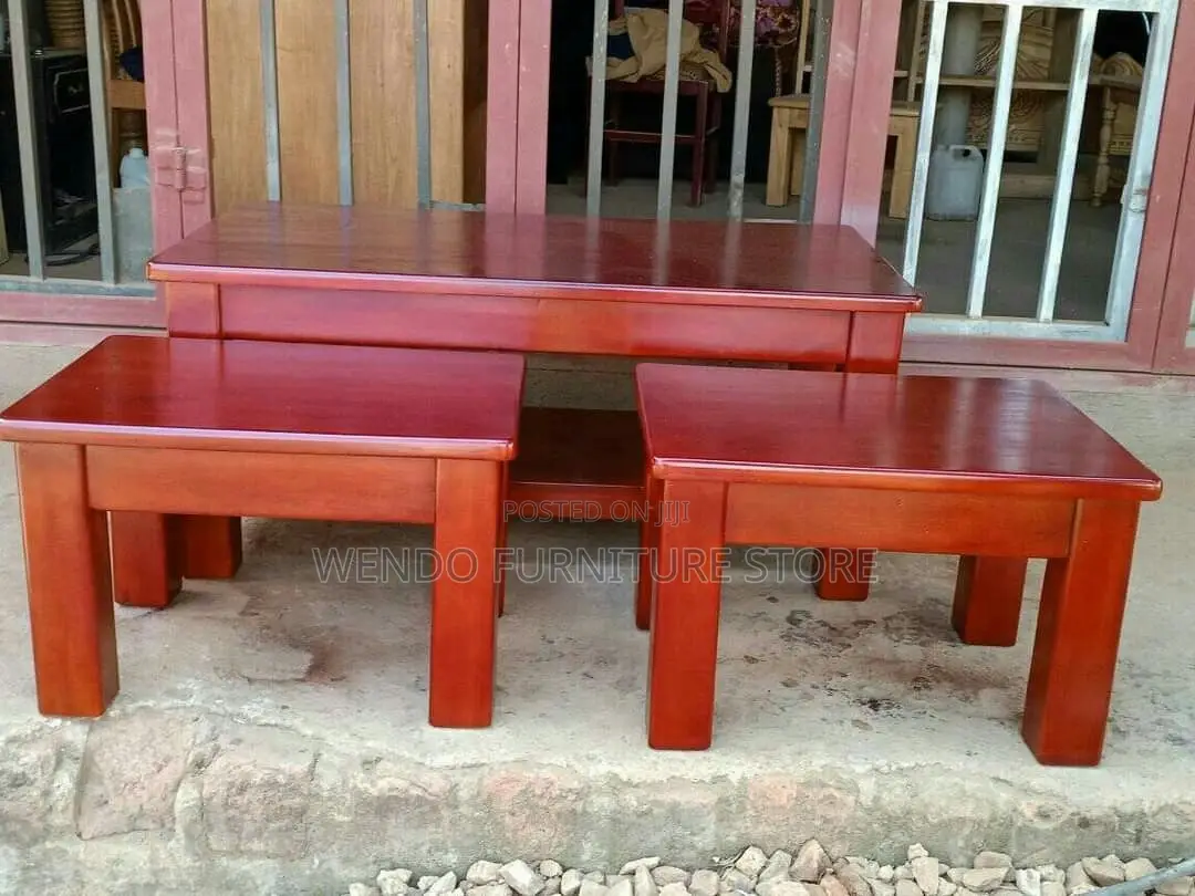 Cofee Table; Home Offices Mahogany Spacious Coffee Table