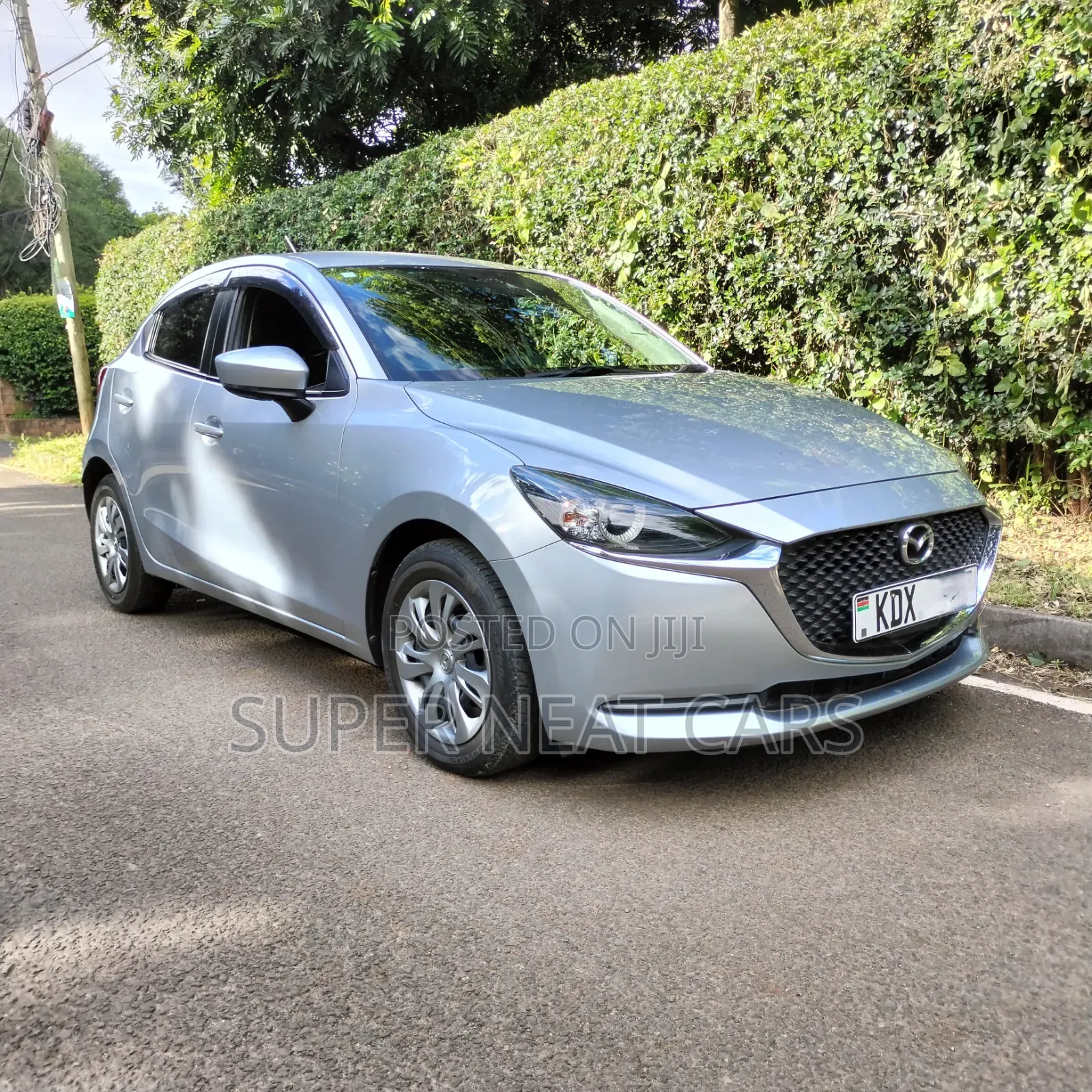 Mazda 2 2020 Silver