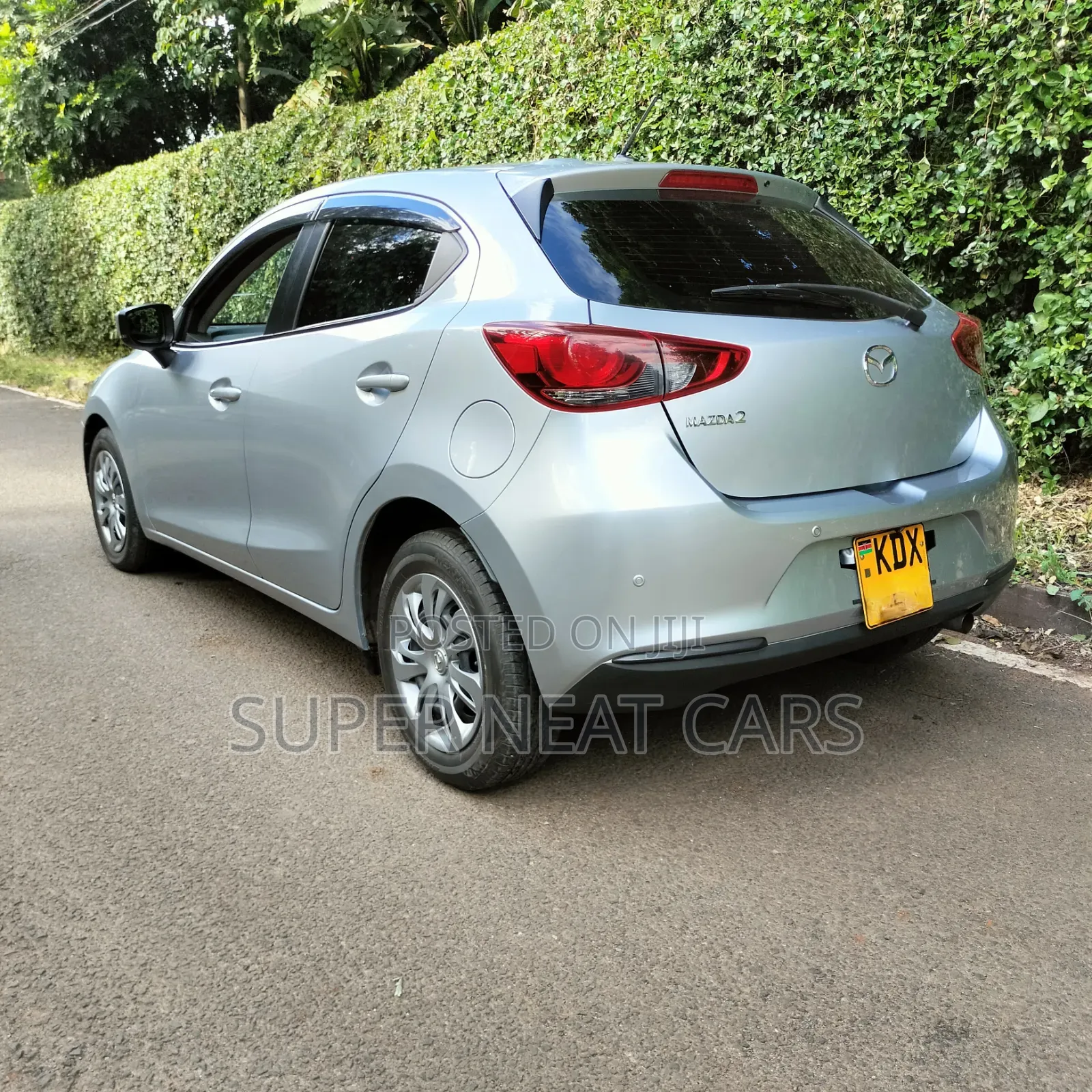 Mazda 2 2020 Silver
