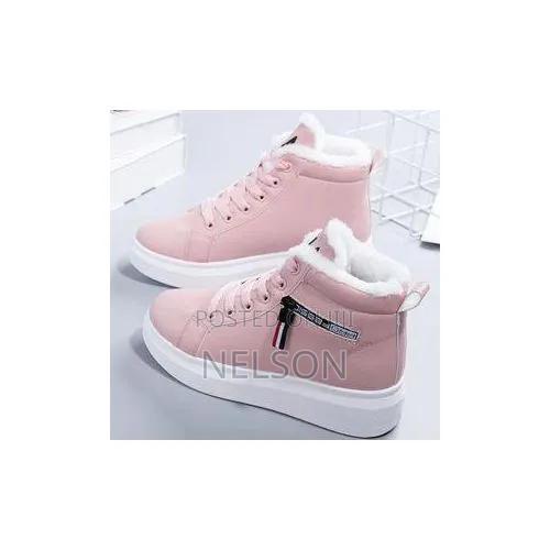 Women Ankle Sneaker Boot for Outdoor Travel