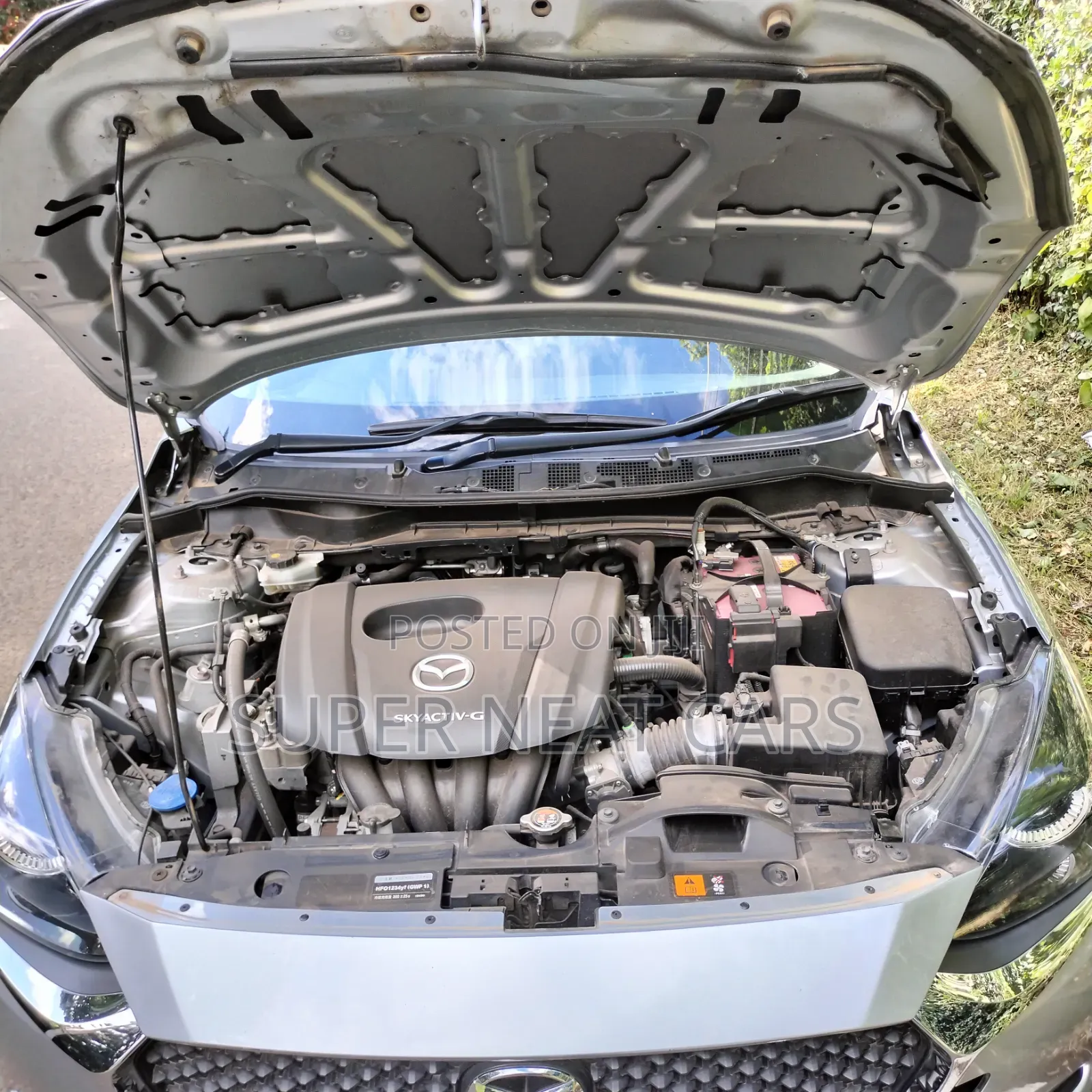 Mazda 2 2020 Silver