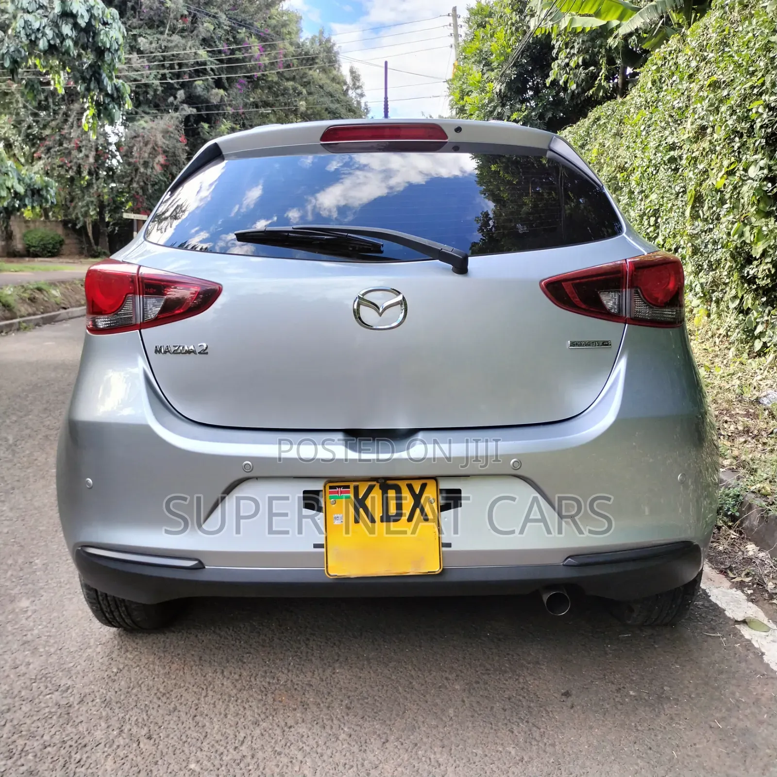 Mazda 2 2020 Silver