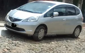 Honda Fit 2011 Silver