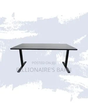 Modern 1600x800mm Dual Motor Desk Ergonomic Workstation Black