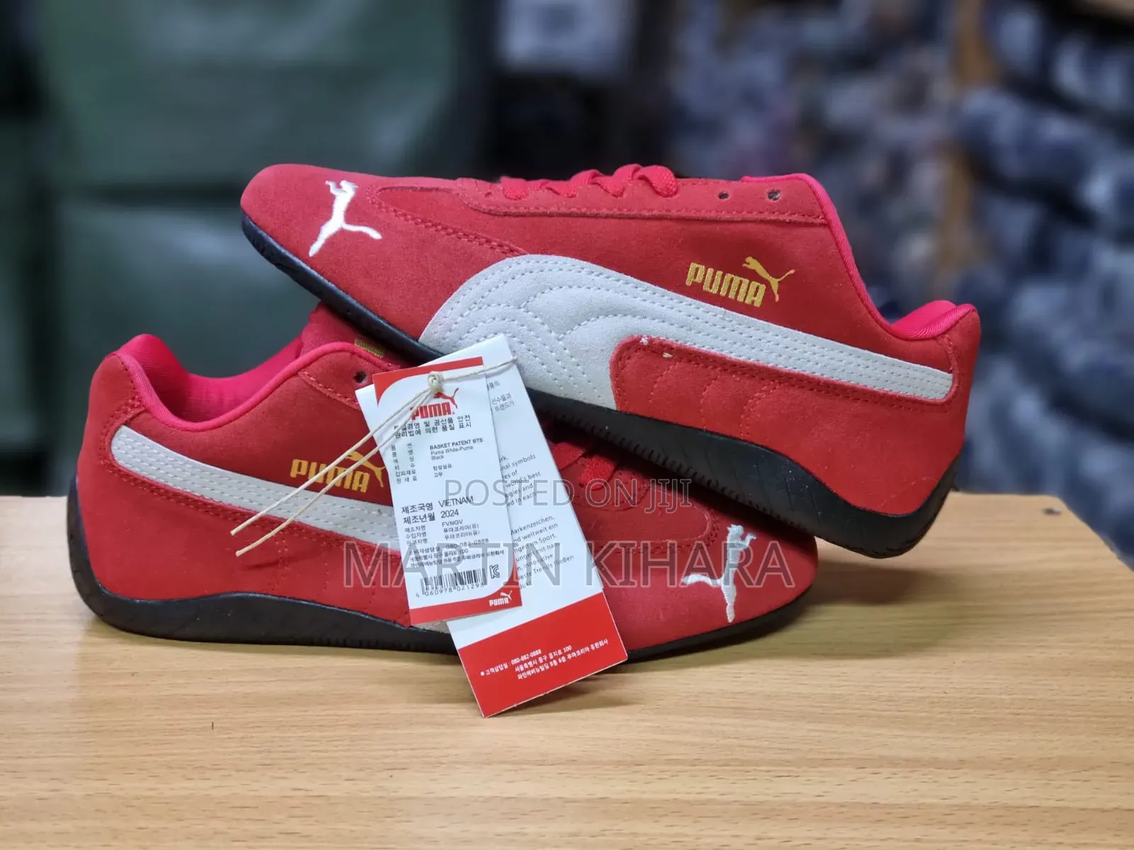 Puma Speedcat Shoes (Size 40-45)